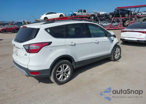 2017 Ford Escape Se z USA, uszkodzony, nr VIN 1FMCU0GD0HUD81987